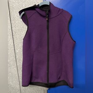 Gerry Women’s Hooded Purple Sleeveless Vest